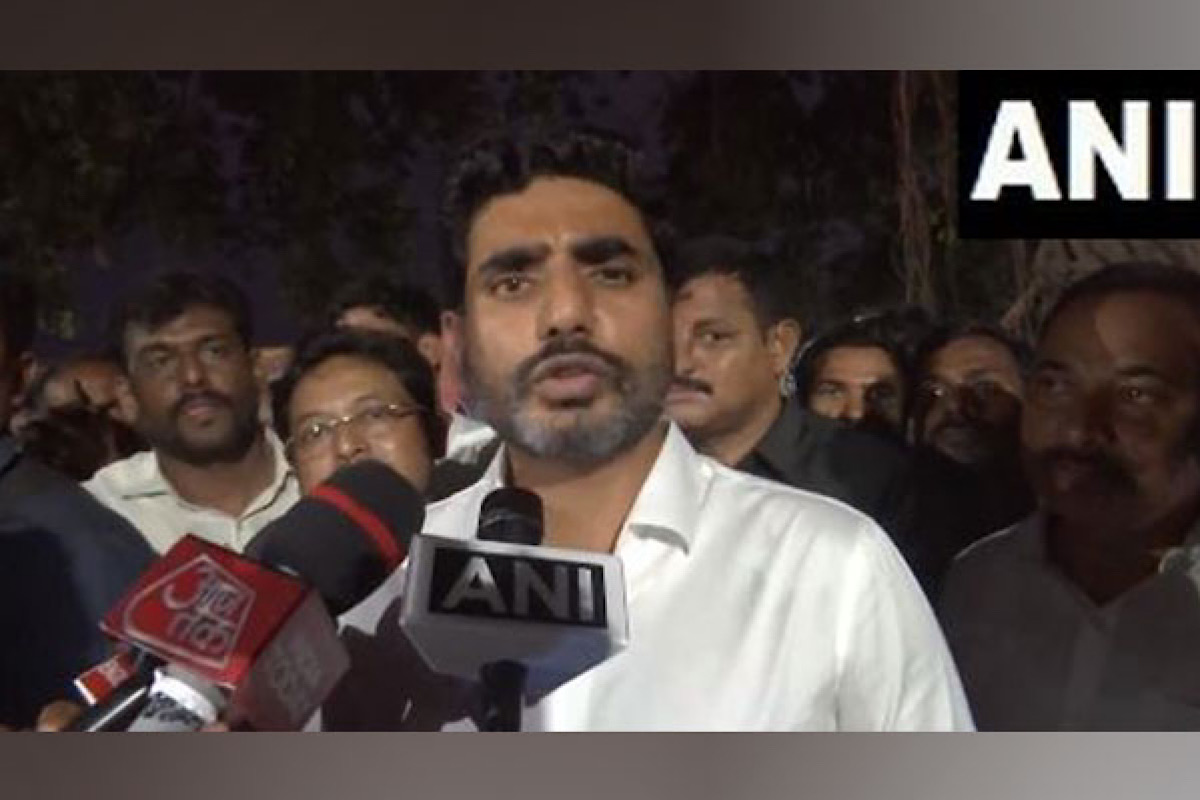 “Andhra CID asked irrelevant questions in Inner Ring Road Case investigation”: Nara Lokesh