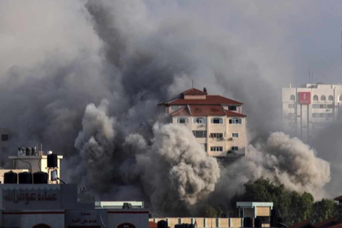 Gaza death toll nears 1,200, number of displaced soars to 338,934