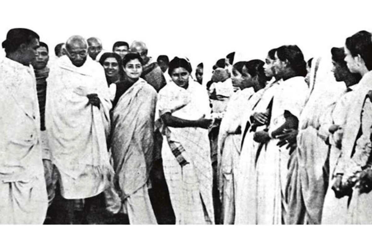 A radical Gandhi
