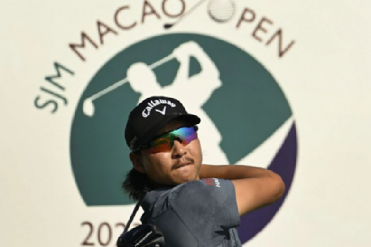 Golf: Composed Lee sets up final day thriller with Poom at Macao Open