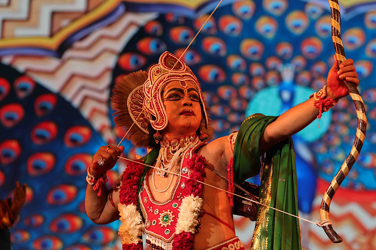 Delhi: Annual dance drama ‘Shri Ram’ commences