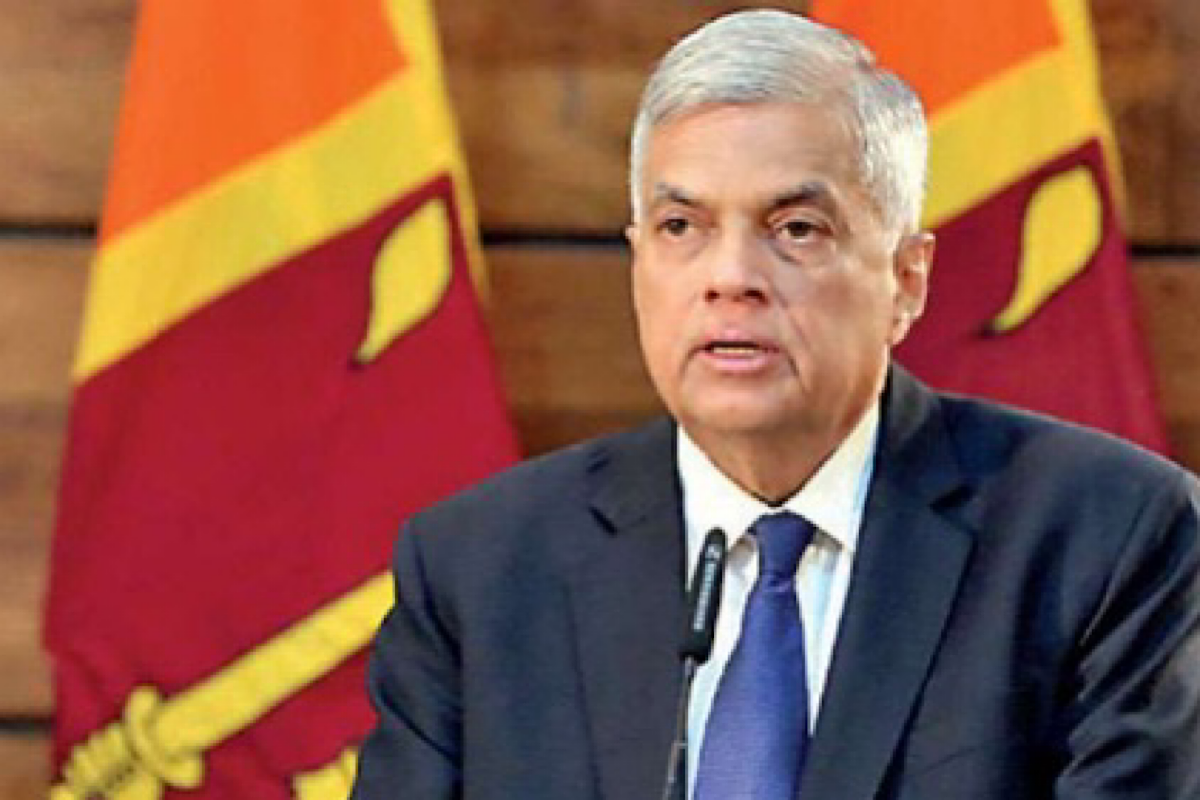 SL President leaves on first-ever visit to China for BRI meet
