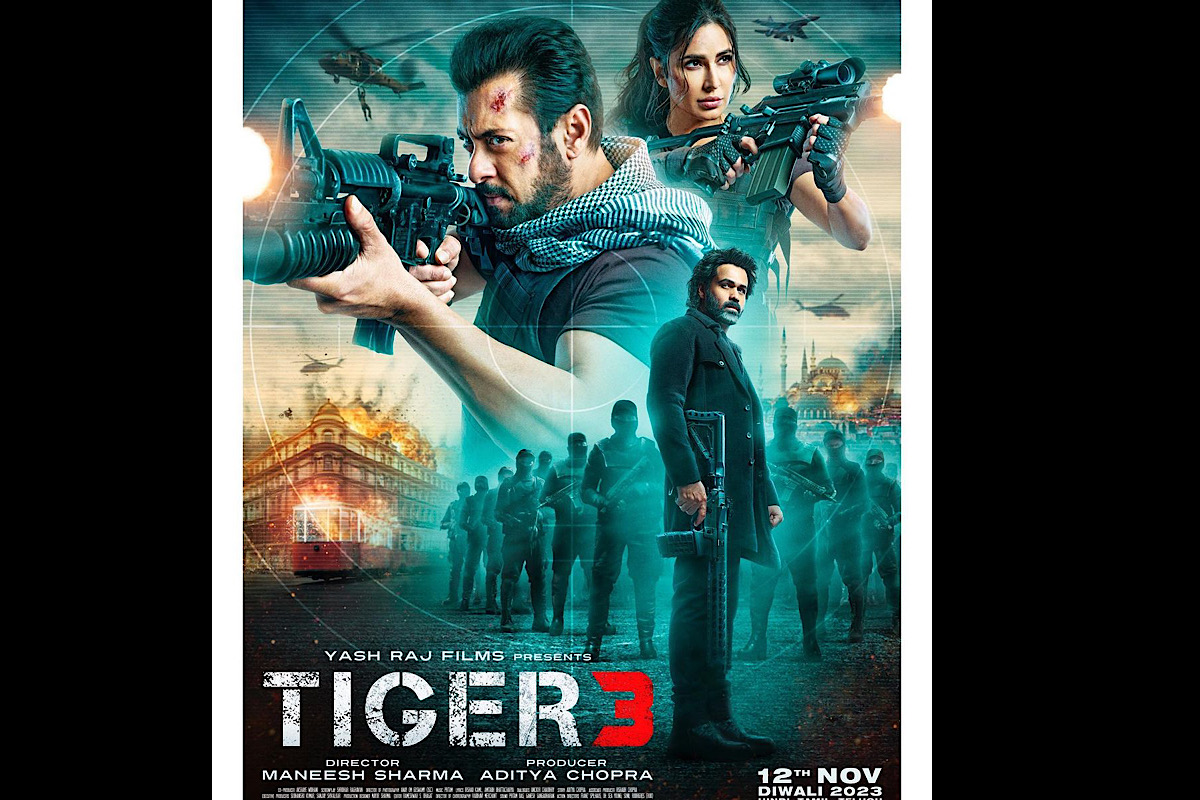 Tiger 3 new teaser showing action avatar of Salman Khan, Katrina Kaif and Emraan Hashmi