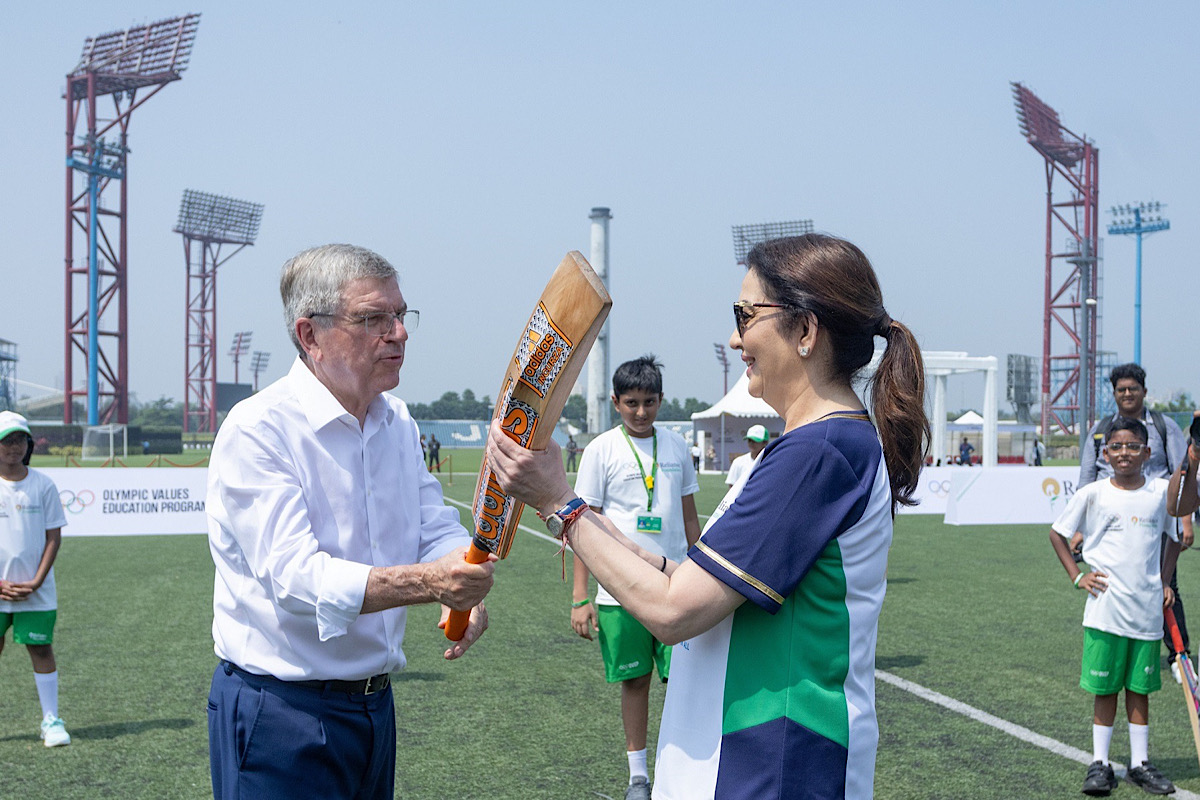 Cricket in Olympics will attract new opportunities: Nita Ambani