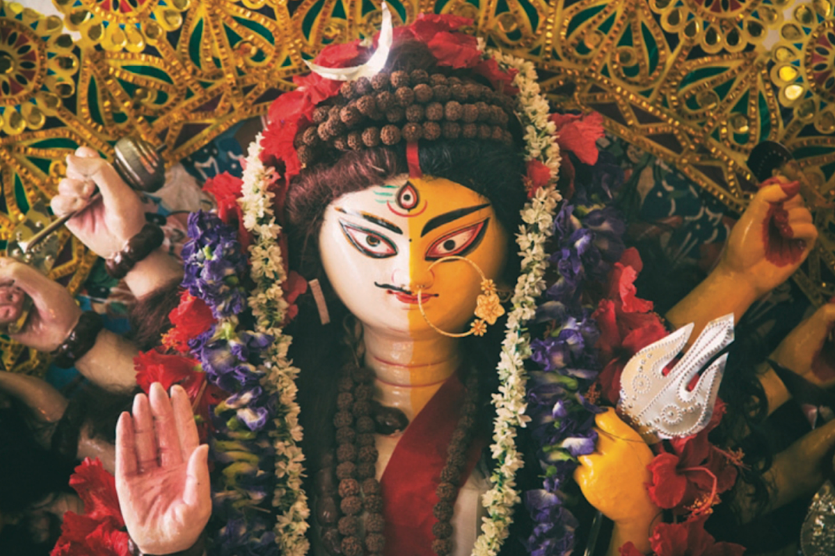 Transgenders add a splash of colour to Durga Puja festivities