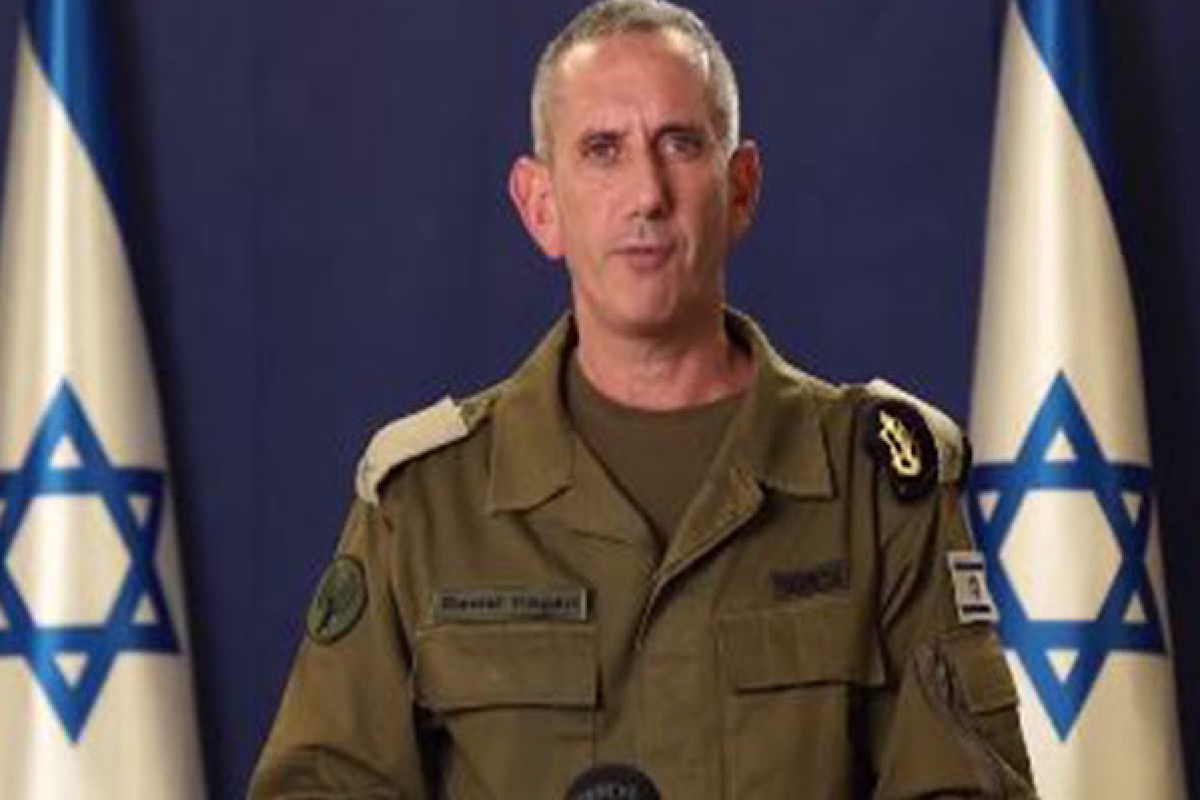 “Will destroy Hamas for the sake of Israel, Gaza and entire world”: IDF