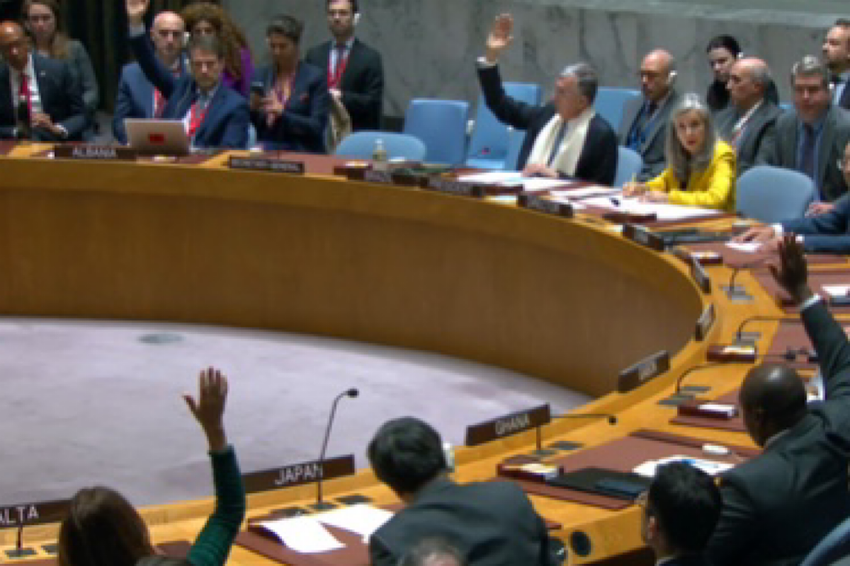 Gaza resolution co-sponsored by Bangladesh, Pakistan, Russia fails in UNSC