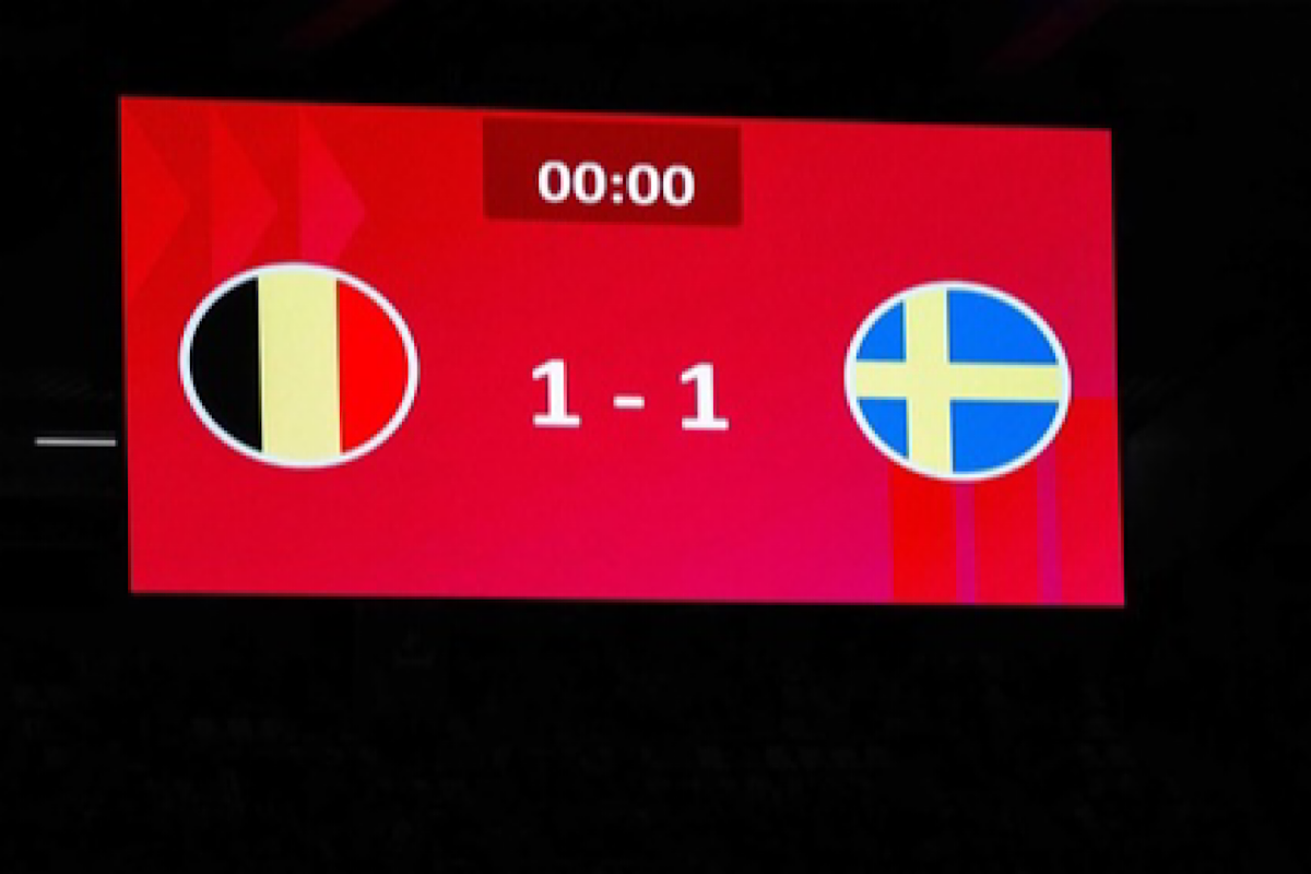 Belgium vs Sweden Euro 2024 qualifier abandoned after shooting in Brussels
