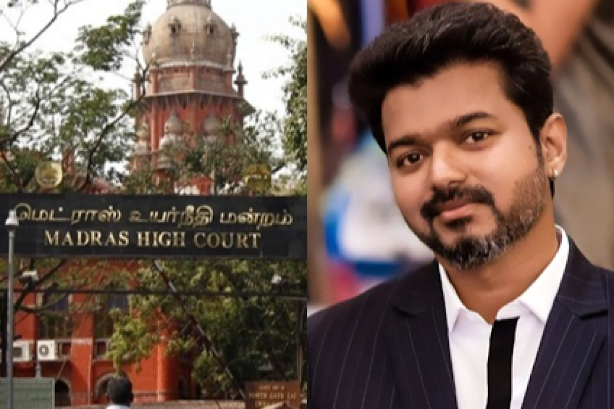 Madras HC to hear special plea on screening of Vijay-starrer ‘Leo’ today
