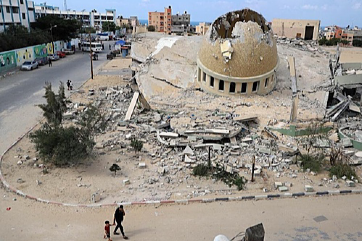 Conflict poses challenge to humanitarian laws