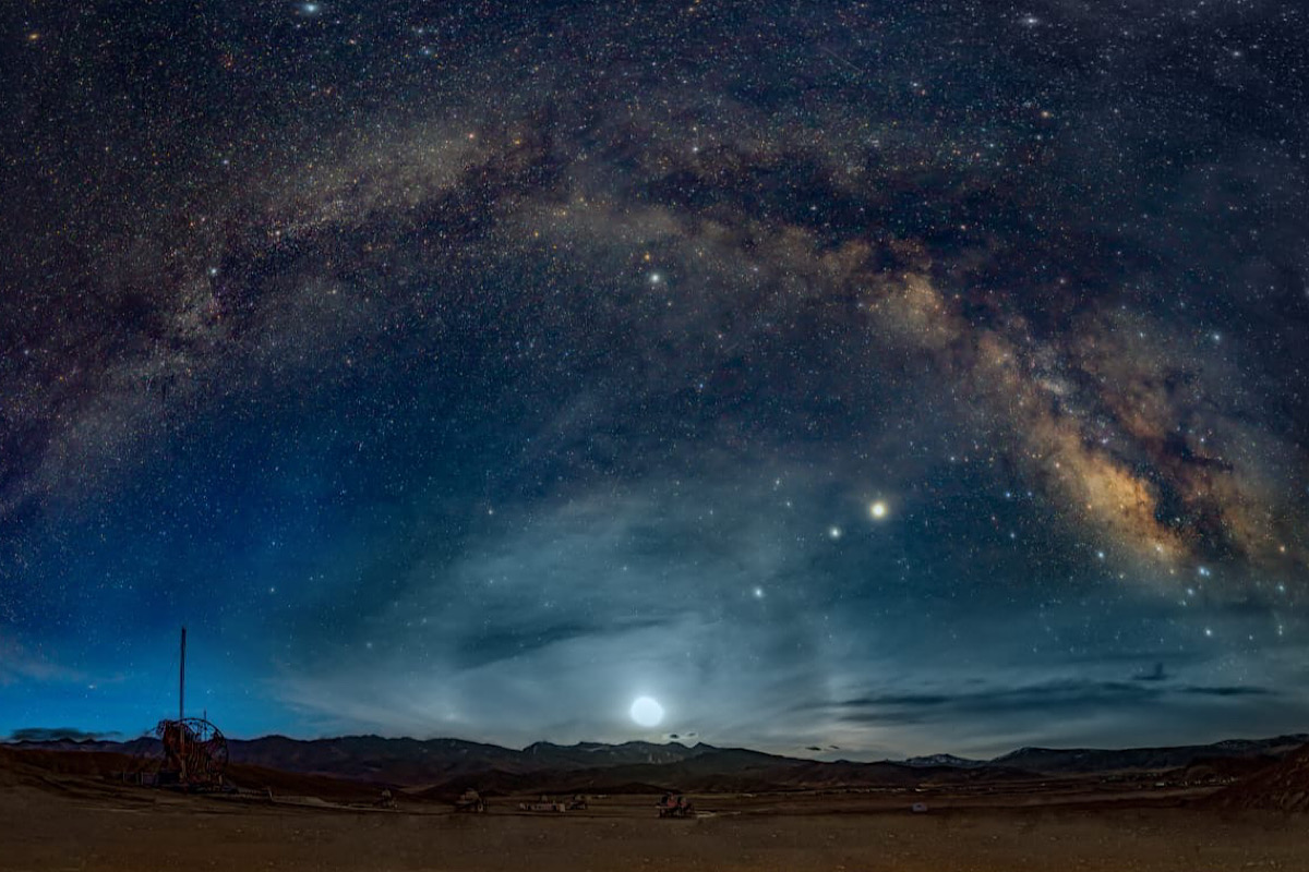 India’s first dark sky reserve in Ladakh celebrates its first star party
