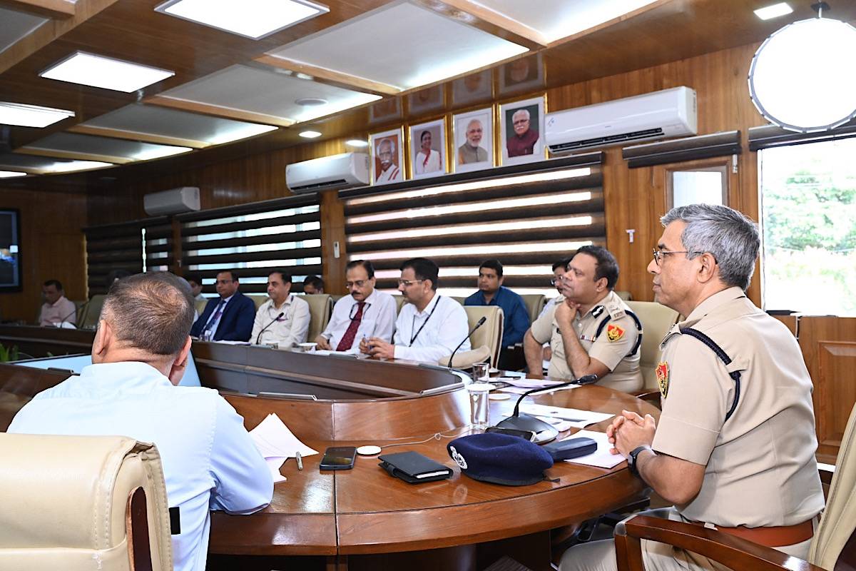 Haryana DGP seeks collaborative effort among agencies to reduce cybercrime