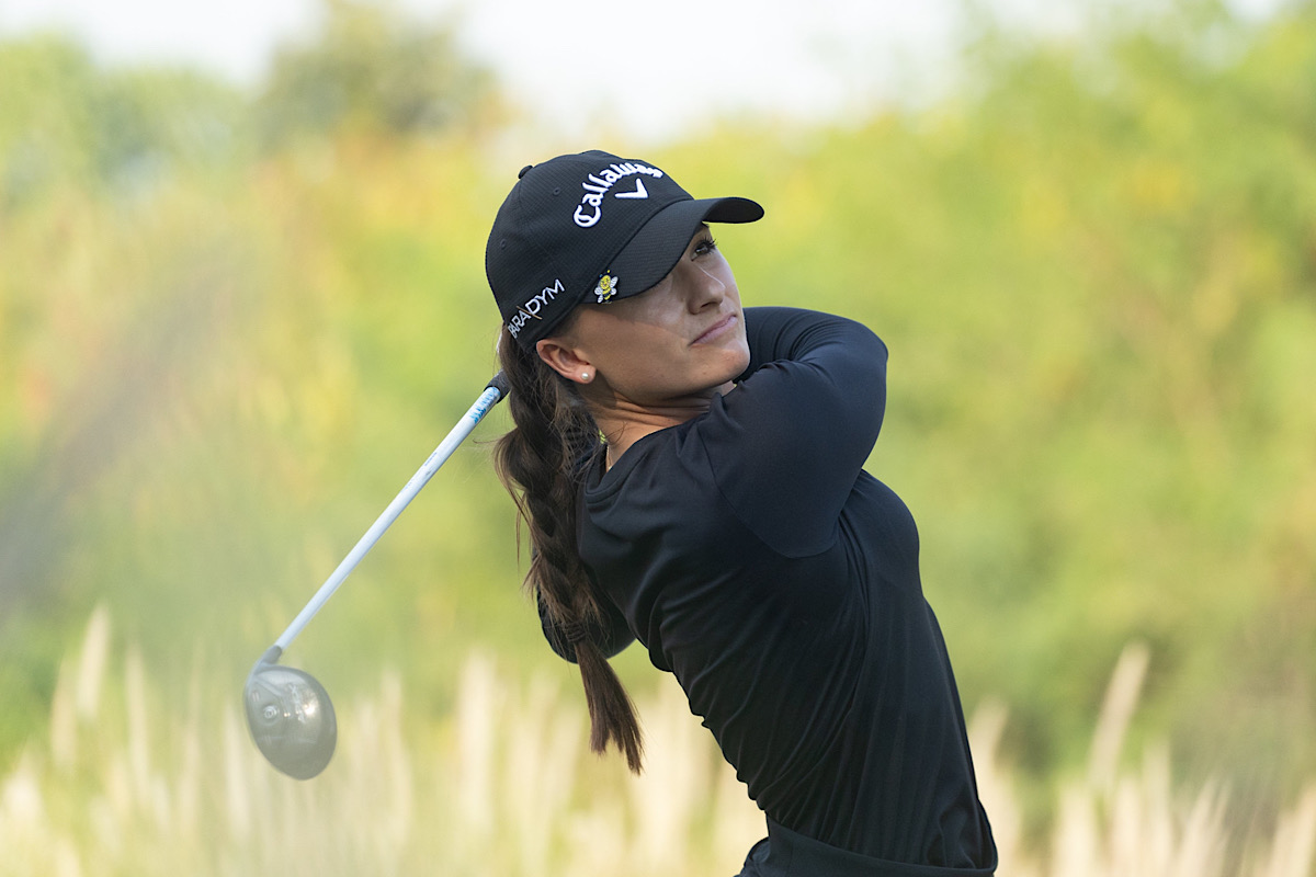 Germany’s Krauter leads 2nd round, Vani, Diksha in close chase as 10 home golfers make the cut at Women’s Indian Open