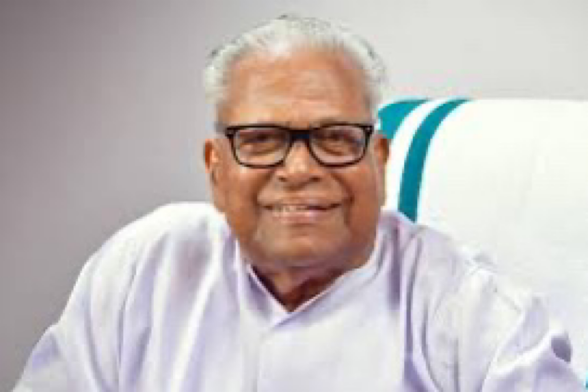 VS Achuthanandan, veteran communist leader, turns 100