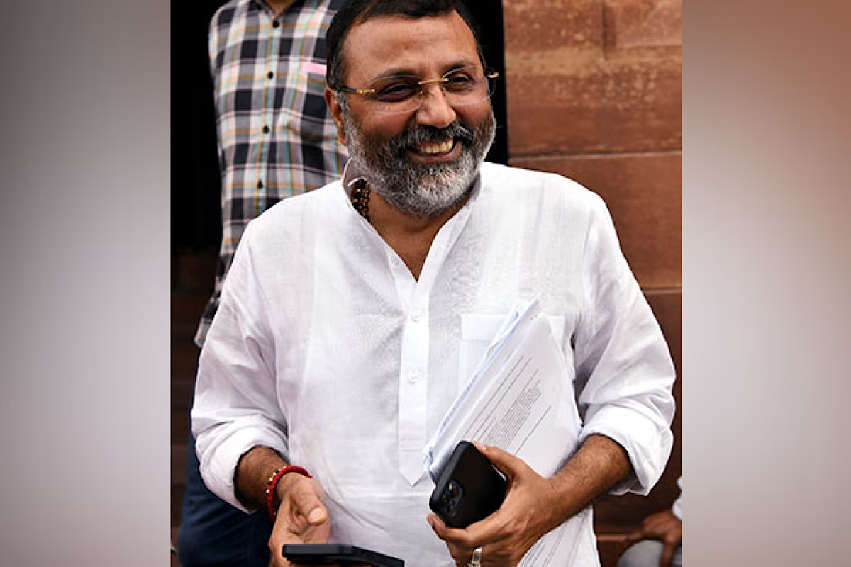 BJP’s Nishikant Dubey hits out at Moitra by referring to LS confidentiality rule