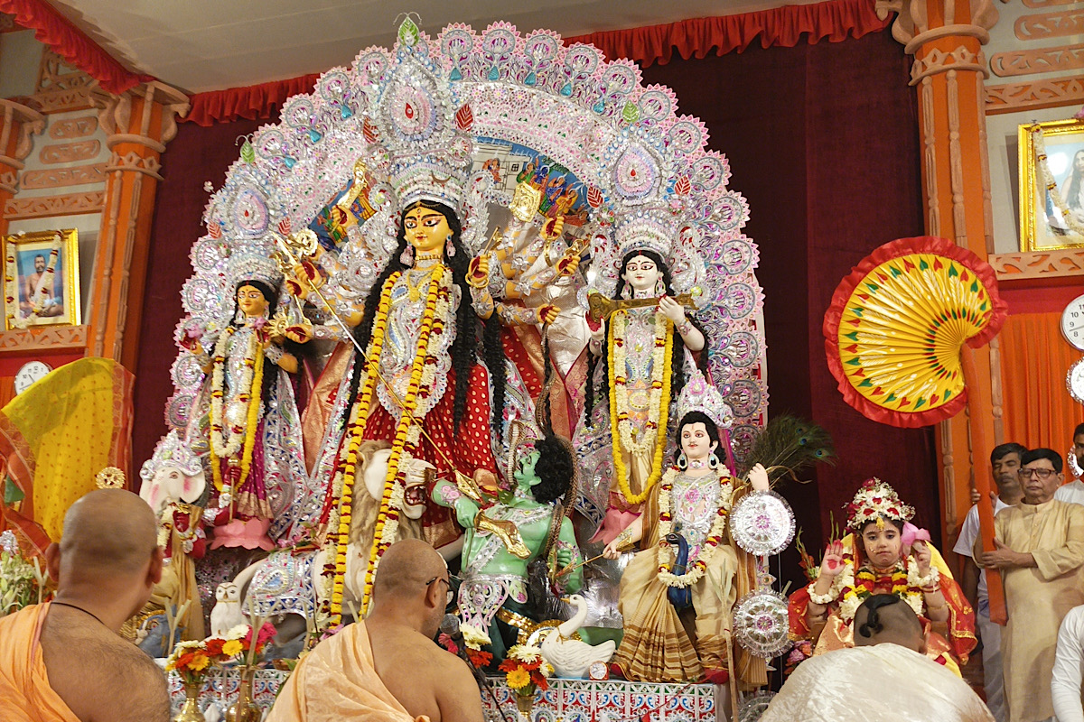 Ramakrishna Mission Brings Durga Puja Celebrations to Delhi for the First Time