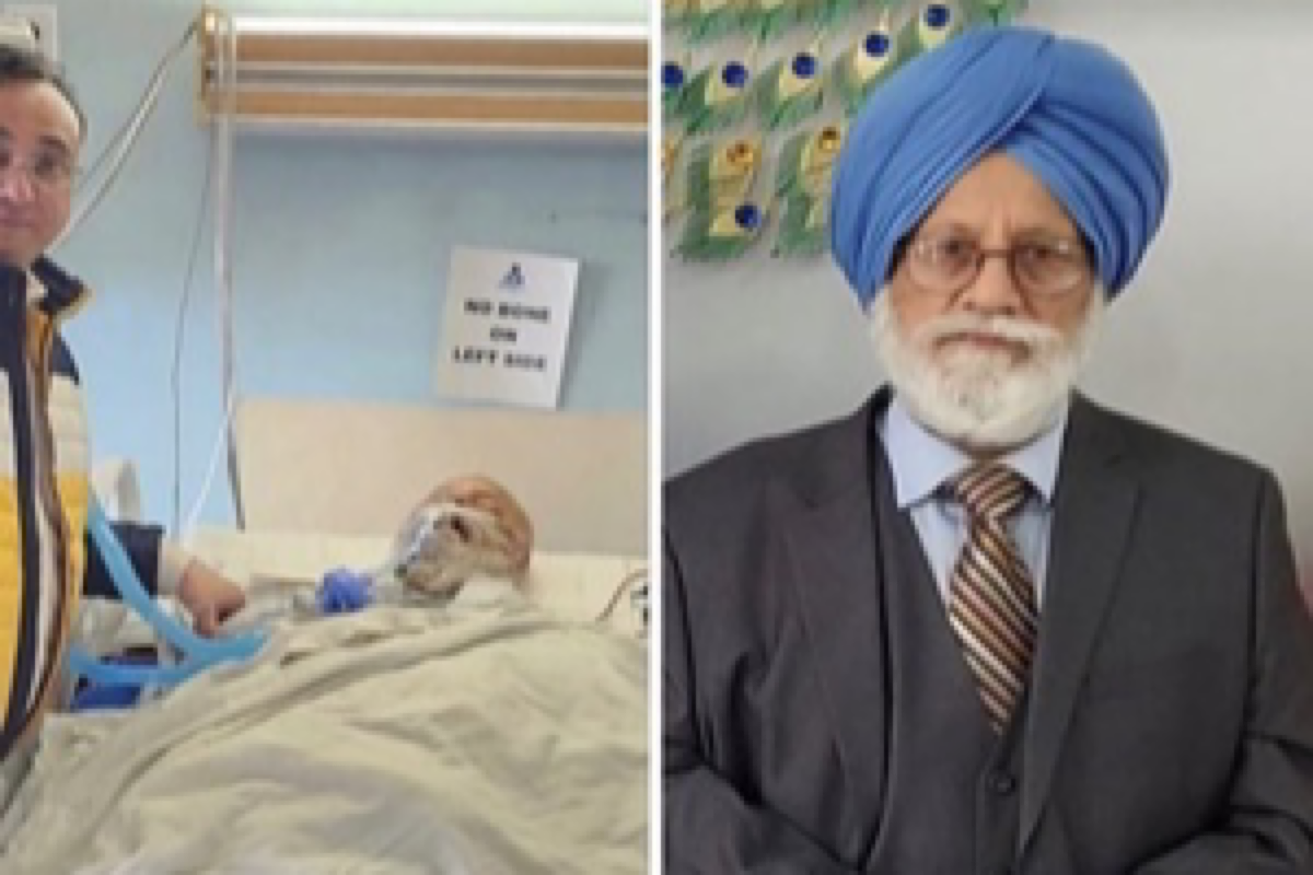 An elderly Sikh man dies in New York after being punched repeatedly after road accident