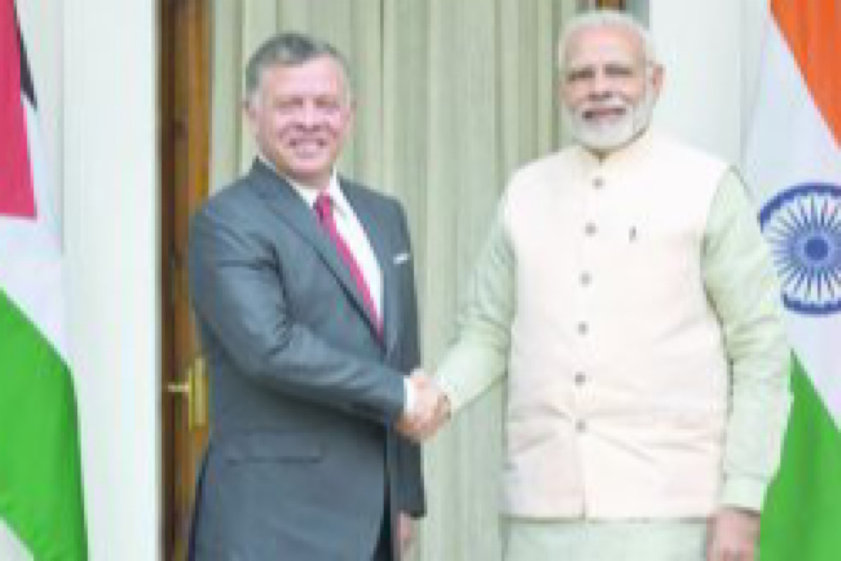 PM Modi speaks to Jordan’s King, discusses ‘developments in West Asia’