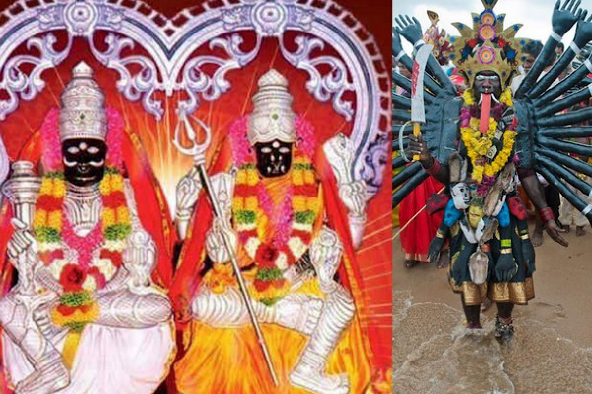 Tamil Nadu: Lakh of devotees attend Kulasekarapatnam’s famous Dasara