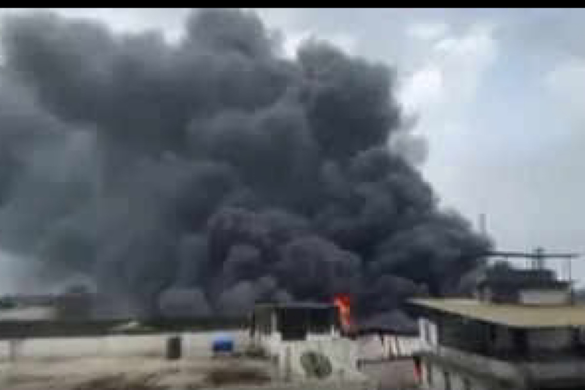 Maharashtra: Fire breaks out at Maharashtra Dying factory in Bhiwandi, no casualties