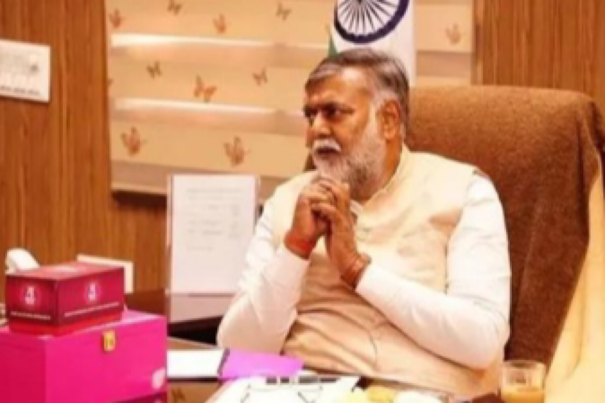 “Expect support from people to continue,” MoS Prahlad Patel before filing nomination