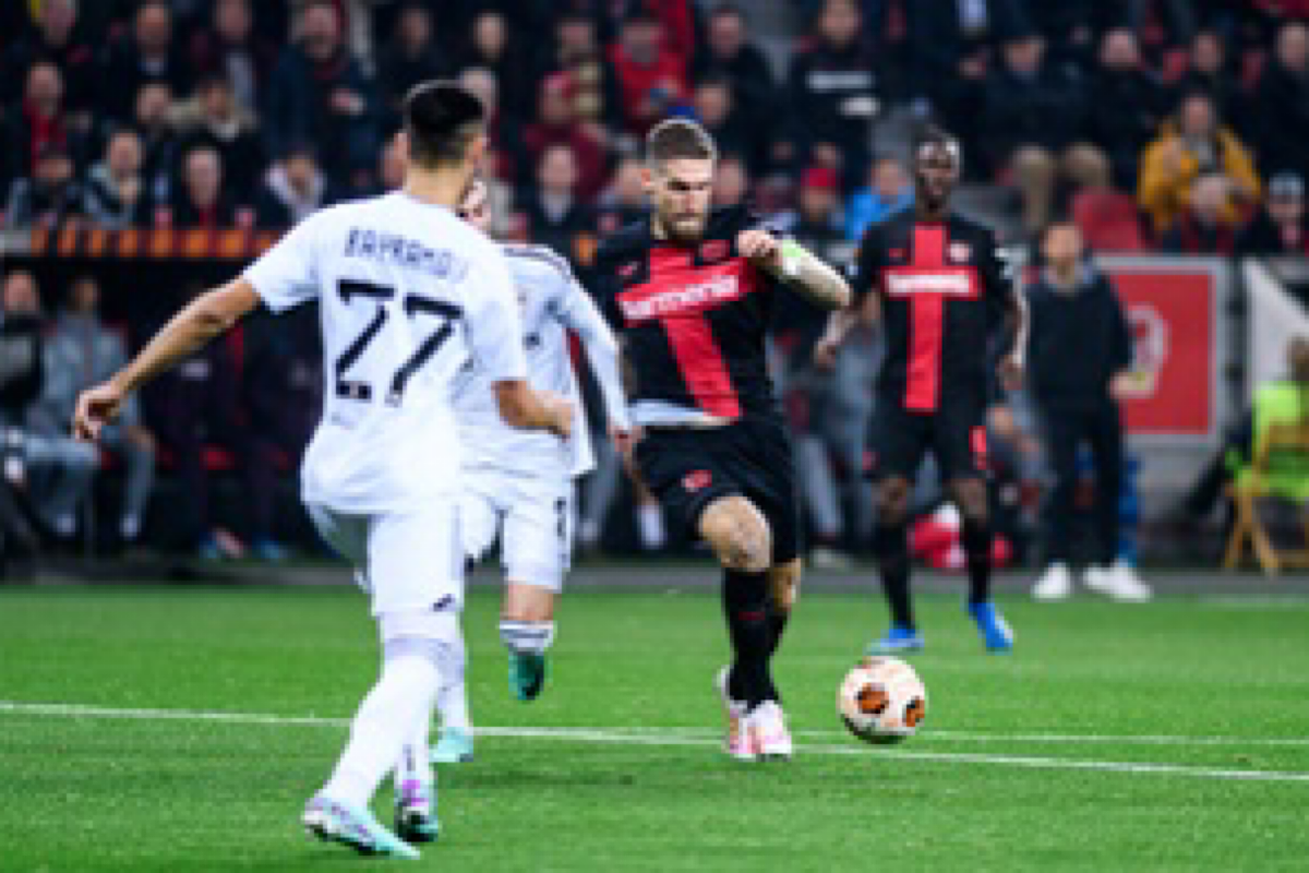 Leverkusen ease past Qarabag to keep perfect record in Europa League