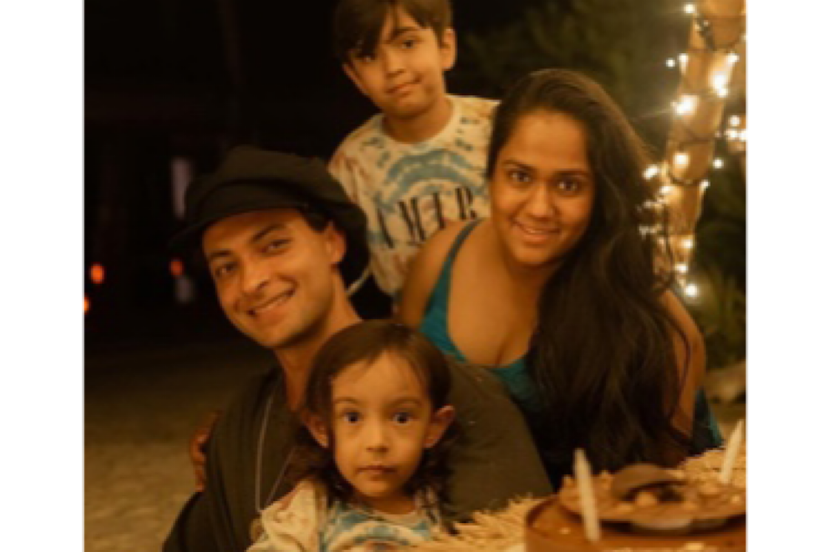 Aayush Sharma celebrates 33rd birthday with family in Maldives