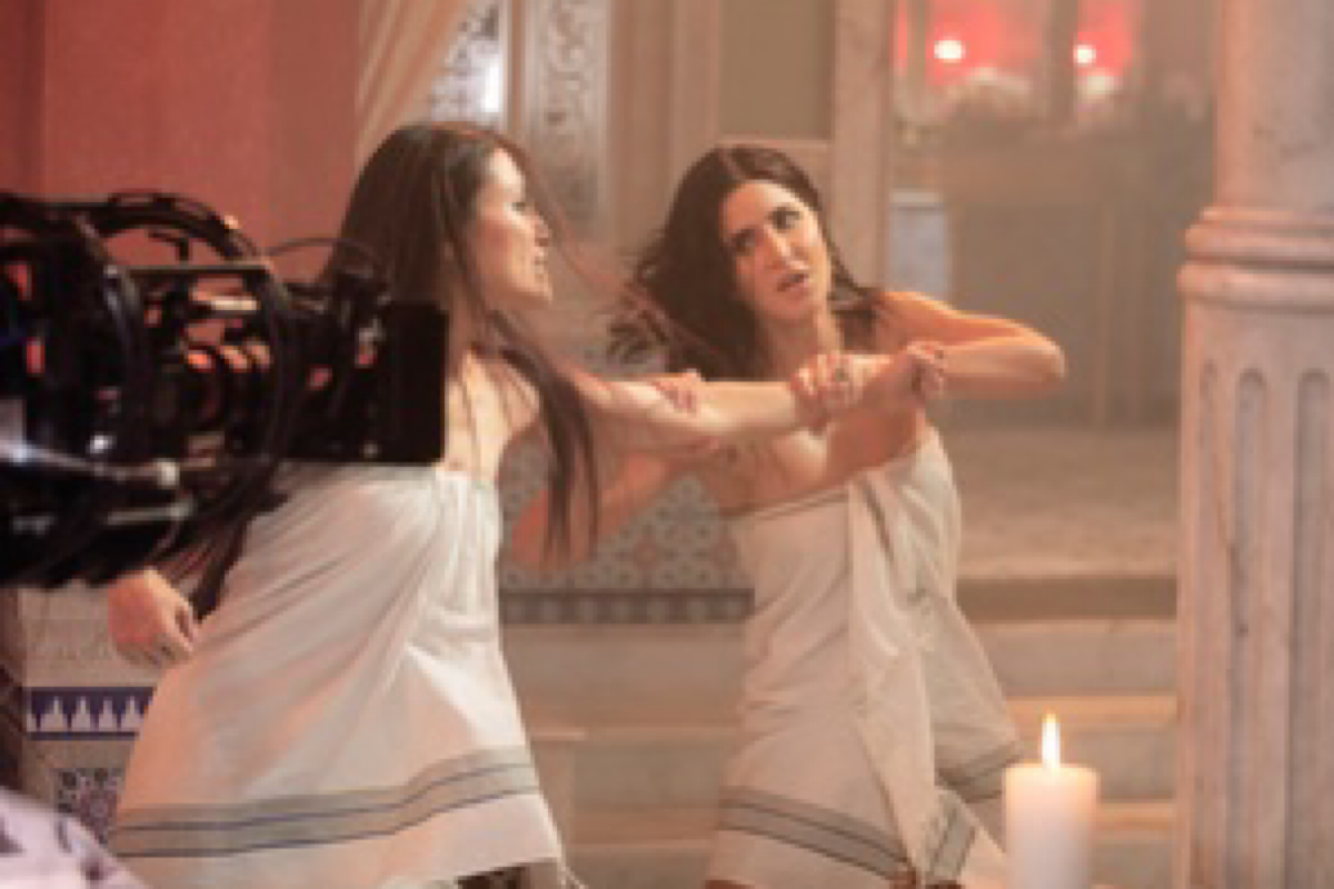 ‘Tiger 3’ actress Michelle Lee: Towel fight scene with Katrina at the Hammam was pretty epic