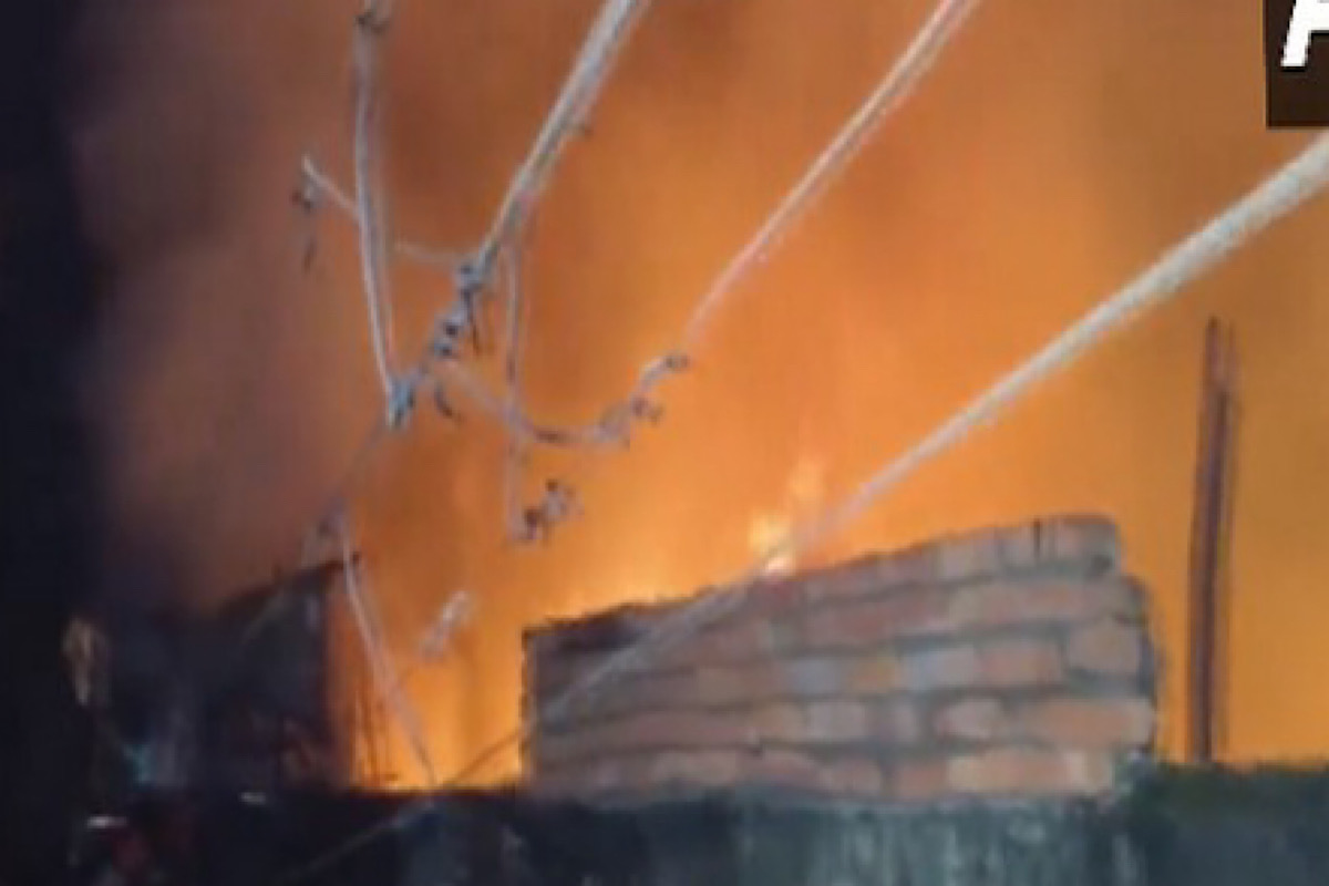 Fire engulfs 7 houses in Assam’s Dibrugarh