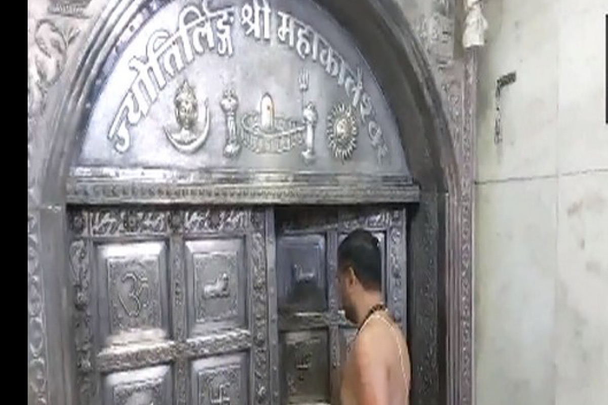 Madhya Pradesh: Mahakaleshwar Temple in Ujjain washed after lunar eclipse