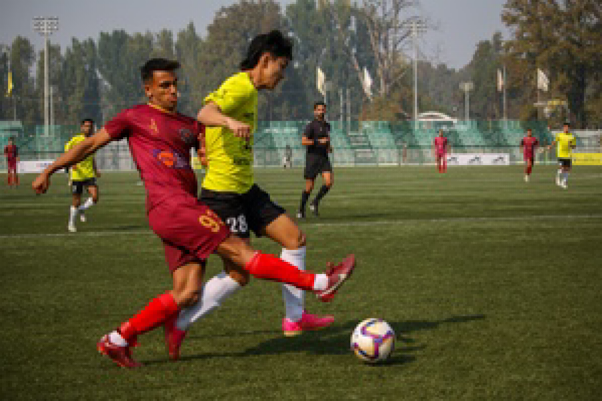 I-League 2023-24: Real Kashmir prove two good for Rajasthan United in the opener