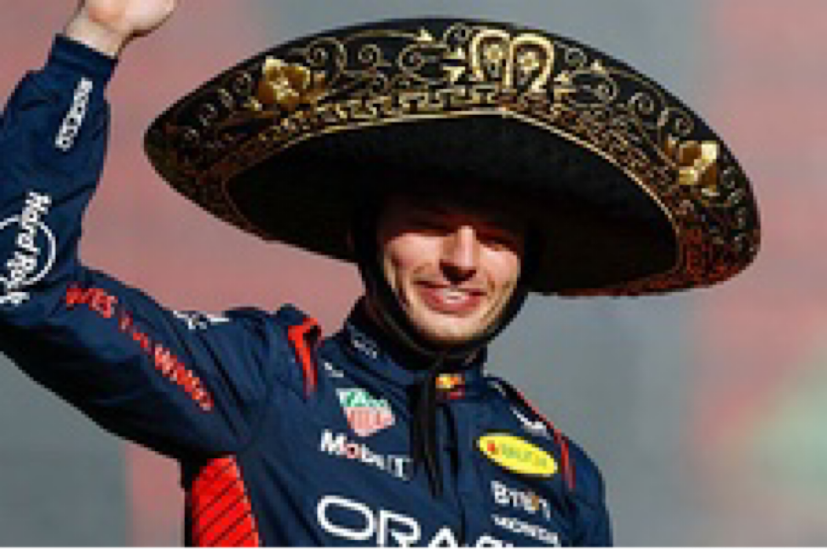 F1: Max Verstappen charges to record 16th win of the season at Mexico City Grand Prix