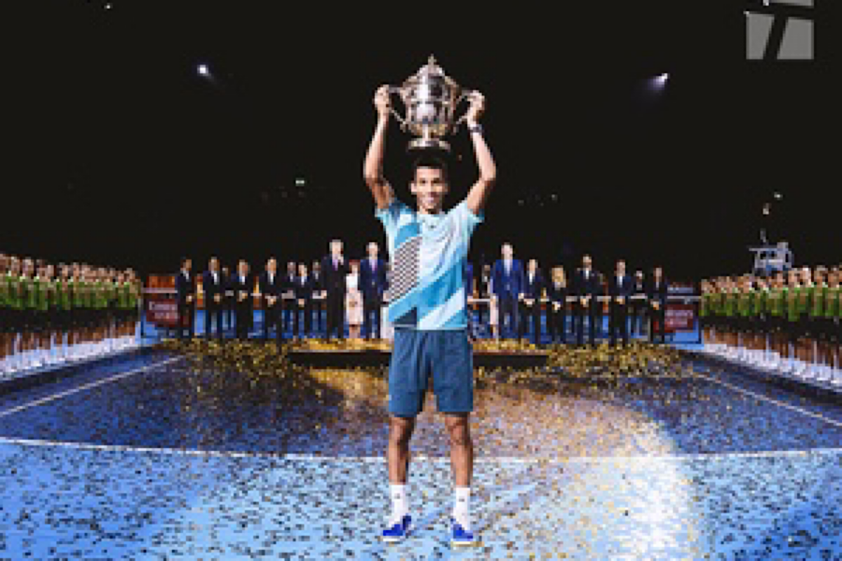 Tennis: Auger-Aliassime downs Hurkacz to defend Swiss Indoors Basel title