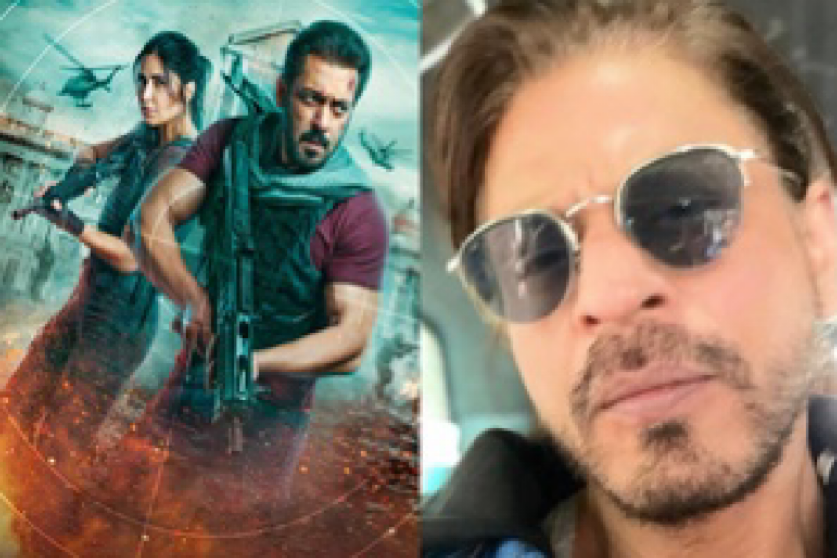 SRK’s presence in Salman-starrer ‘Tiger 3’ to be under wraps till release