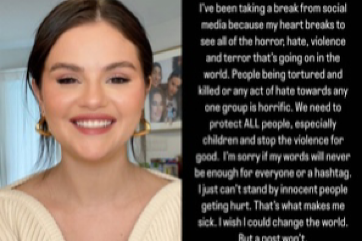 Selena Gomez takes social media break due to ‘violence’ in the world