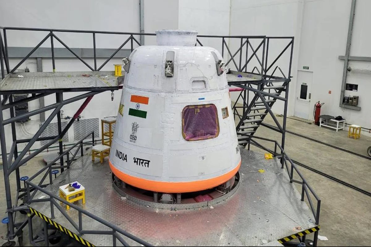 ISRO Partners with Navy for Gaganyaan Abort Test