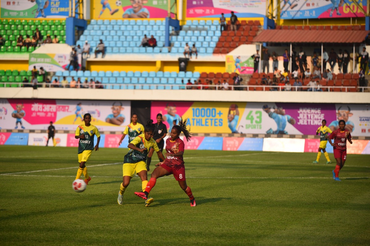 Poverty-stricken small-town girls’ are backbone of Bengal soccer team
