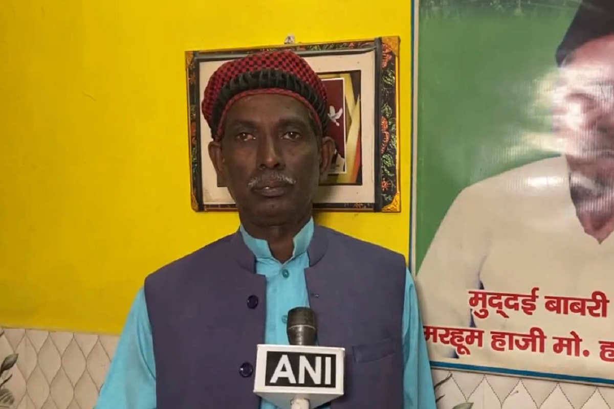 No need for Dhannipur mosque, says Ram Mandir case litigant Iqbal Ansari