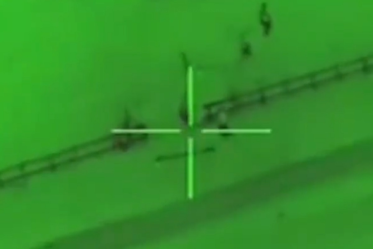 VIDEO: Israel Air Force fighter jets destroy Hamas targets in Gaza Strip