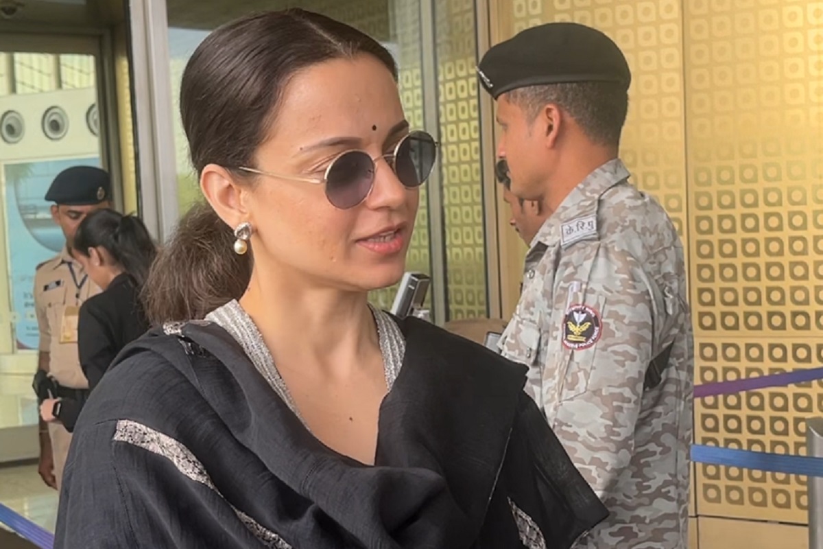 Kangana to hold ‘Tejas’ special screening for Defence Minister, IAF officers