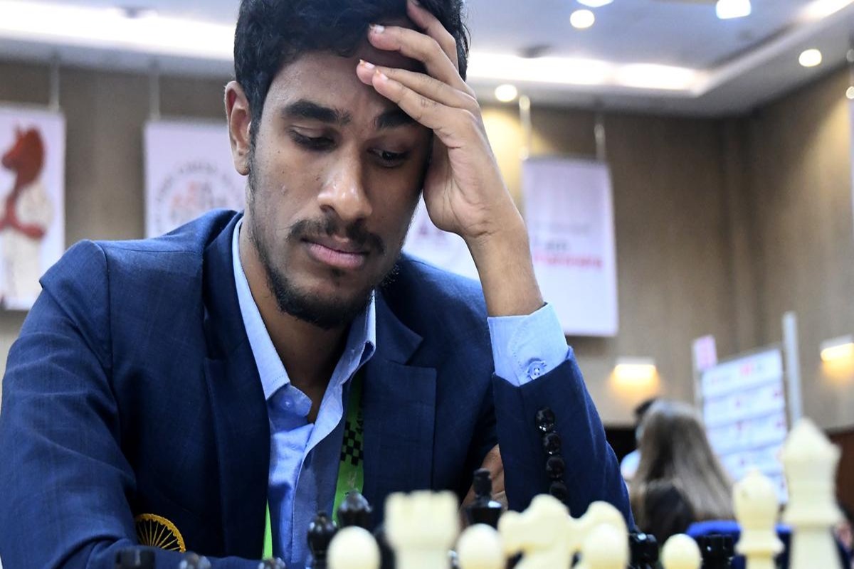Karthikeyan Murali Triumphs Over Magnus Carlsen in Chess