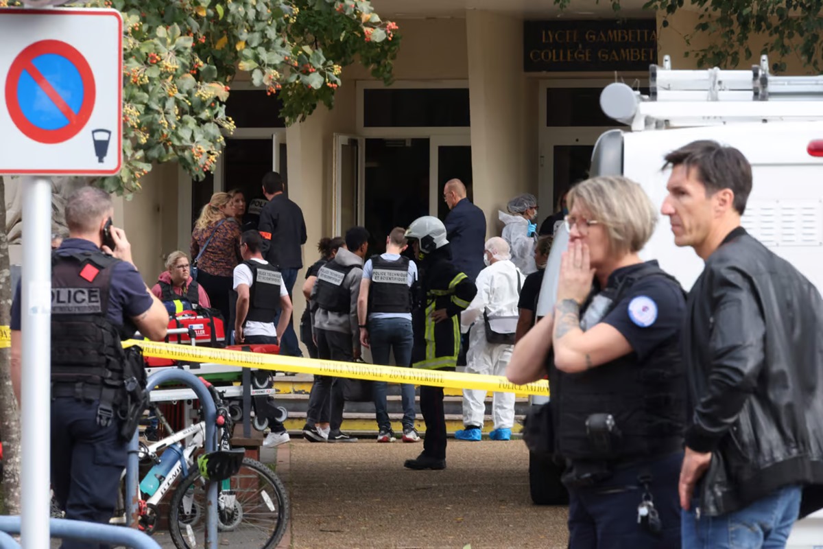Knife Attack at French School Leaves One Dead, Two Injured