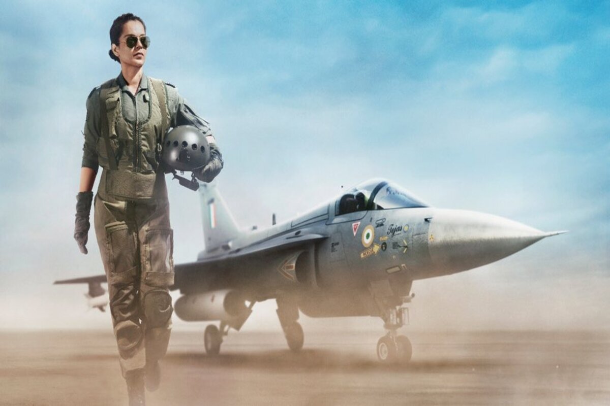Kangana Ranaut-starrer ‘Tejas’ sets trailer unveiling on Air Force Day