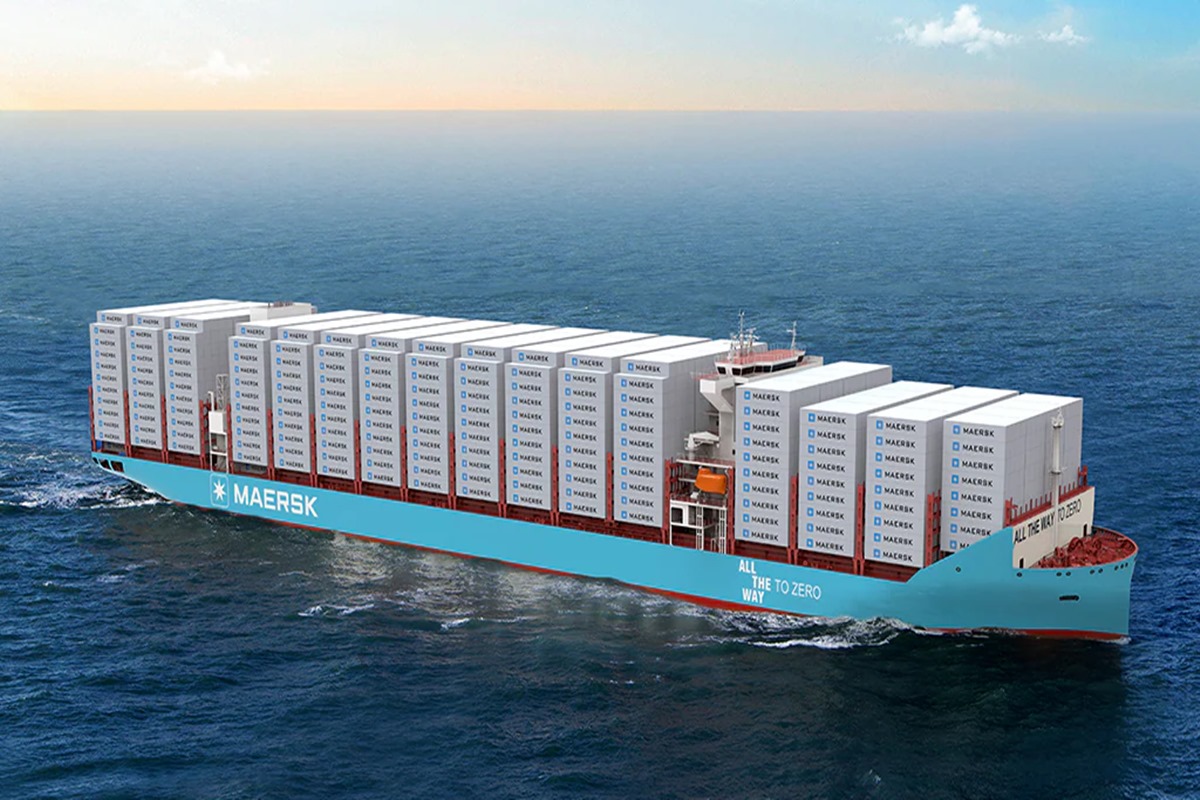 Maersk and Starlink Partnership Promises High-Speed Internet at Sea