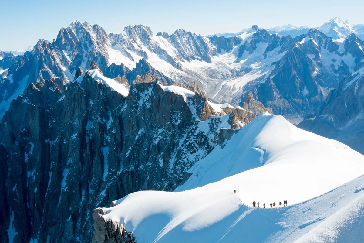 Mont Blanc Loses 2.2 Meters in Two Years
