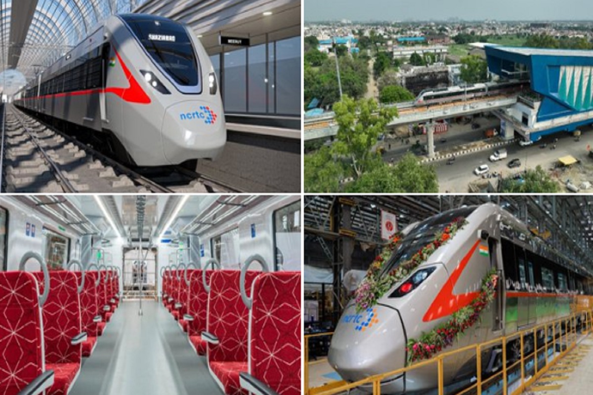 NaMo Bharat: Know all about India’s first regional rapid rail service