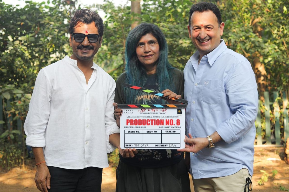 Nawazuddin stars in ’90s thriller by Vinod Bhanushali and Sejal Shah