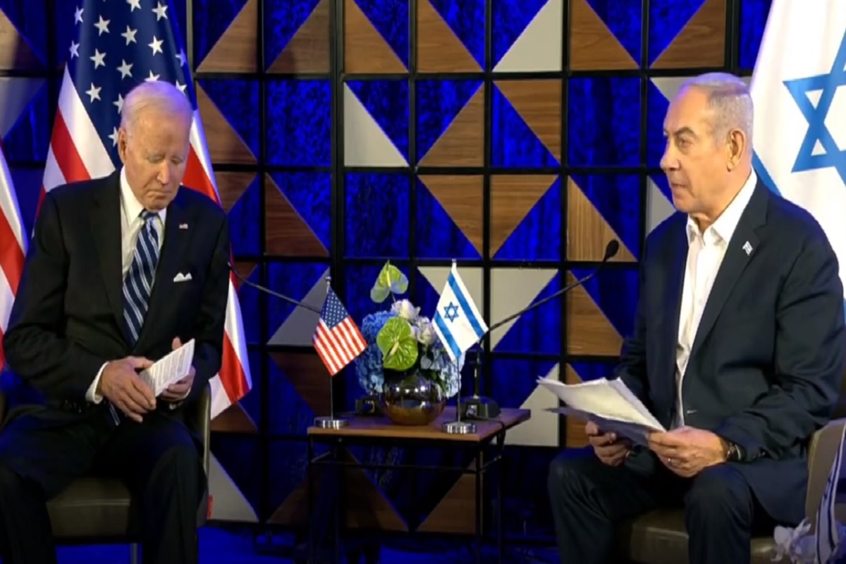 ‘Will do everything to keep Gazans out of harm’s way’: Netanyahu tells Biden