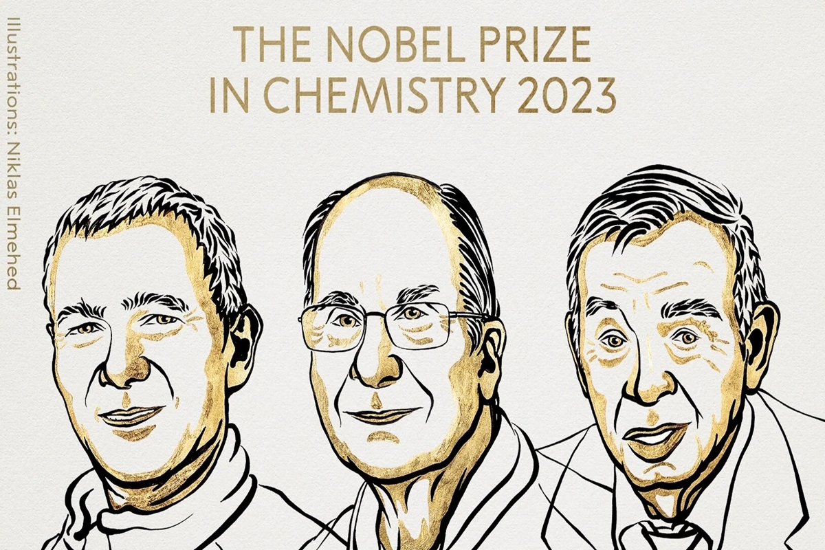 Bawendi, Brus, and Ekimov Win Nobel Prize in Chemistry 2023