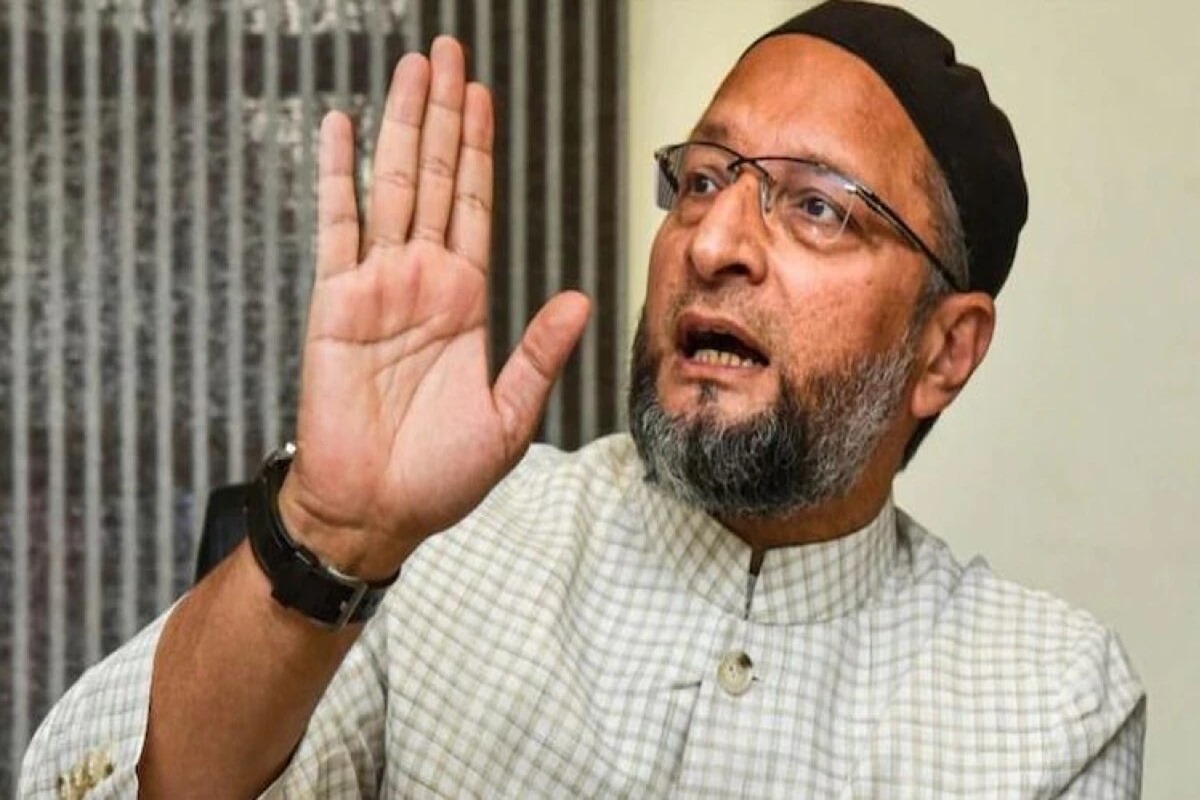 BJP candidate accusing EC with charges of bogus voters: Owaisi